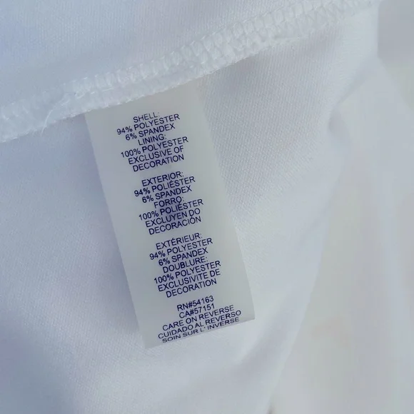 Karl Lagerfeld. White classy dress for special occasions. Size 4. - Picture 4 of 7